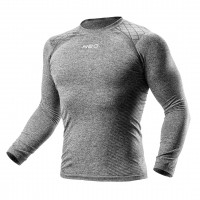 NEO thermoactive shirt (ref. no. 81-660-L/XL) is made of high quality knitted fabric and protects from cold. Seamless thermoactive underwear, like a  second skin  thanks to its design, guarantees comfort of use. The knitted fabric structure allows for tra