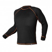 - - Thermal longsleeve BASIC, size XXL/XXXL, 100 polyester, breathable, providing high thermal comfort, CETermo Marškinėliai ilgomis rankovėmis BASIC, dydis XXL/XXXL - Termo drabužiai ilgomis rankovėmis BASIC, 100  poliesteris, kvėpuojantys, suteikiantys 