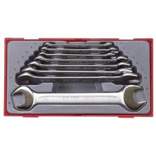 Veržliaraktčių atvirais galais rinkinys 8 dalių Teng Tools TT6208