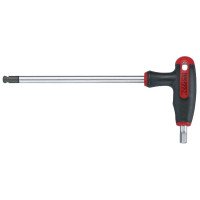 Šešiakampis atsuktuvas su T formos rankena Teng Tools 2.5 mm - Teng Tools Šešiakampiai raktai su T formos rankena.