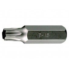 Servisiniai antgaliai TX tipo angoms trumpi 40 mm Teng Tools 220720 / 220770 (Nuo TX20 iki TX70)