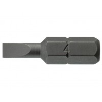 Plokščio tipo antgaliai Teng Tools 0.6×3.5 mm - Teng Tools Standartinis antgalis tiesiems grioveliams.Plokščio tipo antgaliai Teng Tools 0.6×3.5 mm (3VNT) - Teng Tools Standartinis antgalis tiesiems grioveliams.