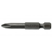 Ilgas antgalis PH2 grioveliams Teng Tools 50 mm - Teng Tools Ilgi antgaliai Phillips grioveliams.Kryžminis antgalis PH2 grioveliams Teng Tools 50 mm (3VNT) - Teng Tools Ilgi antgaliai Phillips grioveliams.