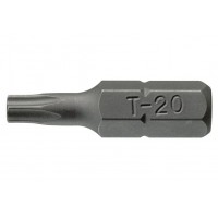 Torx tipo griovelių antgaliai TX6 Teng Tools (3VNT)