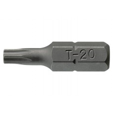 Torx tipo griovelių antgaliai TX7 Teng Tools (3VNT)
