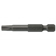 Torx tipo griovelių antgaliai TX8 prailginti 50 mm Teng Tools (3VNT)