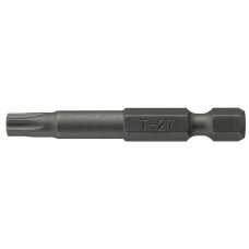 Torx tipo griovelių antgaliai TX30 prailginti 50 mm Teng Tools (3VNT)