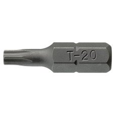 Torx tipo griovelių antgaliai TPX20 Teng Tools (3VNT)