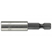 Antgalių laikiklis - magnetinis Teng Tools 70mm ACC70MBH01 - Teng Tools Su įleistu magnetu, kuris laiko antgalį ir varžtus.