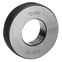 Nustatymo žiedas Limit 10 mm - Skirti vidinių mikrometrų ir angų indikatorių kontrolei bei nustatymui.