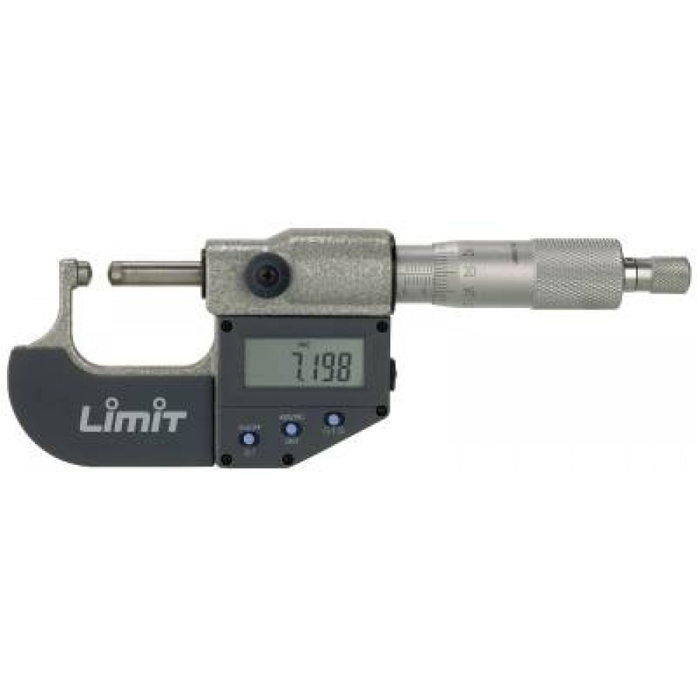 Elektroninis mikrometras Limit 0-25MM