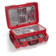 Kelioninis įrankių lagaminas 113 dalių Teng Tools SC01