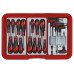 Kelioninis įrankių lagaminas 113 dalių Teng Tools SC01