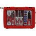 Kelioninis įrankių lagaminas 232 dalių Teng Tools SC02
