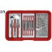 Kelioninis įrankių lagaminas 232 dalių Teng Tools SC02
