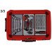 Kelioninis įrankių lagaminas 232 dalių Teng Tools SC02