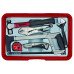 Kelioninis įrankių lagaminas 84 dalių Teng Tools SC04
