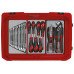 Kelioninis įrankių lagaminas 84 dalių Teng Tools SC04E