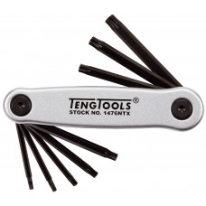 TX raktų rinkinys Teng Tools 1476NTX
