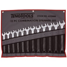 Kombinuotų veržliarakčių rinkinys Teng Tools 6507JMM / 6515MM