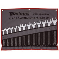 Kombinuotų veržliaraktčių rinkinysTeng Tools 5.5-19 mm - Teng Tools Iš chromo vanadžio plieno.Kombinuotų raktų rinkinys Teng Tools 5.5-19 mm - Teng Tools Iš chromo vanadžio plieno.