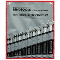 Kombinuotų veržliaraktčių rinkinys Teng Tools 6512MM1 8-19 mm - Teng Tools Iš chromo vanadžio plieno.Kombinuotų raktų rinkinys Teng Tools 6512MM1 8-19 mm - Teng Tools Iš chromo vanadžio plieno.