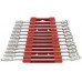Kombinuotų raktų rinkinys Teng Tools 6515MMA 5.5-19 mm