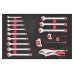 Įrankių vežimėlis 217 dalių Teng Tools TCMME217KA EVA