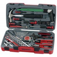 Irankiu rinkiniai Raktu su galvutemis rinkiniai Remonto rinkiniai Tengtools - Teng Tools 79 dalių rinkinys.Įrankių dėžė Teng Tools TM079 - Teng Tools 79 dalių rinkinys.