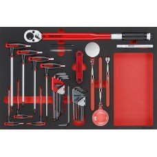 Įrankių rinkinys 17 dalių Teng Tools TTEX17