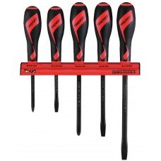 Kalamu atsuktuvų rinkinys su sieniniu stovu Teng Tools WRMDT05N