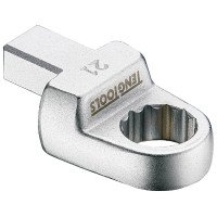 Istatomi irankiai Ribiniai raktai Keiciamos raktu galvutes Tengtools - Teng Tools Įstatomi įrankiai ribiniams raktams su stačiakampiu prijungimo fiksatoriumi, 14x18 mm.