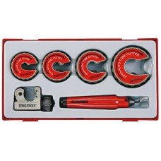 Vamzdžių pjovimo rinkinys 6 dalių Teng Tools TTTC06