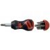 Terkšlinis atsuktuvas su keičiamais antgaliais Teng Tools MDR908S