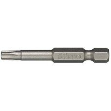 Torx tipo griovelių antgaliai TX10 Luna 50 mm (2 vnt.)