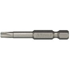 Torx tipo griovelių antgaliai TX25 Luna 50 mm (2 vnt.)