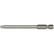 Torx tipo griovelių antgaliai TX10 Luna 89 mm (1 vnt.)