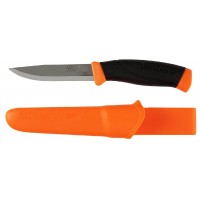 Peilis Mora Companion Oranžinis - Mora Companion yra plačia naudojimo sritimi pasižymintis peilis.