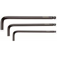 L-formos colinis Šešiakampis raktas su rutuline galvute Teng Tools 5/16 colio - Teng Tools Iš chromo molibdenu legiruoto plieno.Šešiakampiai HEX L-formos raktai - su rutuline galvute Teng Tools 5/16 Coliai - Teng Tools Iš chromo molibdenu legiruoto plieno