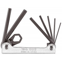 Šešiakampių raktų rinkinys Teng Tools 1.5-6 mm - Teng Tools 7 šešiakampių raktų rinkinys.Šešiakampių raktų rinkinys Teng Tools Teng Tools 1471MM - Teng Tools 7 šešiakampių raktų rinkinys.