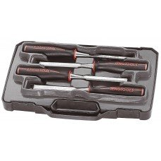 Medžio kaltų rinkinys. Teng Tools WCS04L - WCS04S