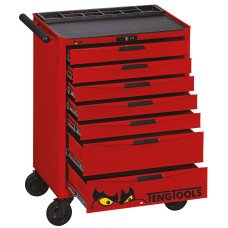 Įrankių vežimėlis 7 stalčių Teng Tools TCW907X