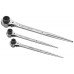 Terkšlinis žiedinis raktas Teng Tools 17X19MM