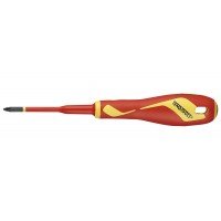 Atsuktuvai Elektriko atsuktuvai Tukstancio voltu irankiai Pozidriv atsuktuvai Tengtools - Teng Tools Izoliuoti atsuktuvai.Kryžminio PZ tipo elektriko atsuktuvai Teng Tools PZ1X80 MM - Teng Tools Izoliuoti atsuktuvai.