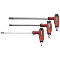 Šešiakampiai atsuktuvai HEX su T formos rankena Teng Tools 4 mm - Teng Tools Šešiakampiai raktai su T formos rankena.