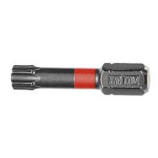 Torx tipo griovelių antgaliai TX25 impact Teng Tools (5VNT)