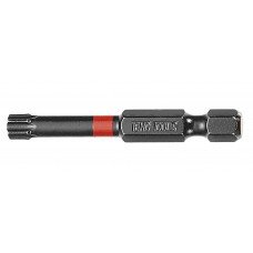 Torx tipo griovelių antgaliai TX10 impact prailginti 50 mm Teng Tools (1VNT)