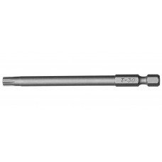 Torx tipo griovelių antgaliai TX30 prailginti 89 mm Teng Tools (1VNT)