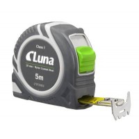 Matavimo ruletė LPL Push Lock Luna 5M Su magnetu 1 tolerancijos klasė - „Luna“ Itin aukštos kokybės matavimo juosta su „Push lock“ stabdžių mygtuku.