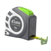 Matavimo ruletė LAL Auto Lock Luna 5M 1 tolerancijos klasė - „Luna“ Itin aukštos kokybės matavimo juosta su „Auto lock“ užraktu.